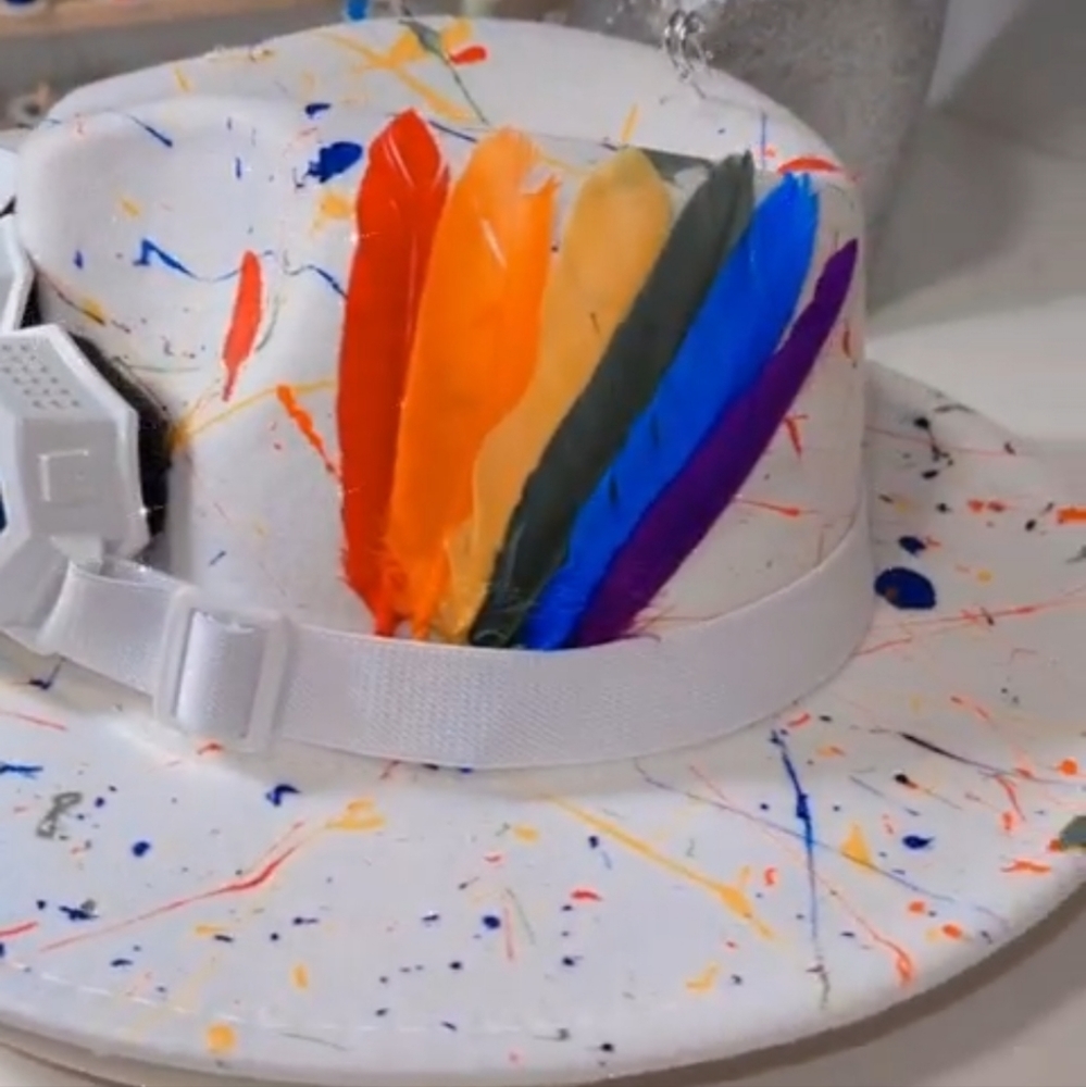 Colorfull hat - Picture 3 of 4